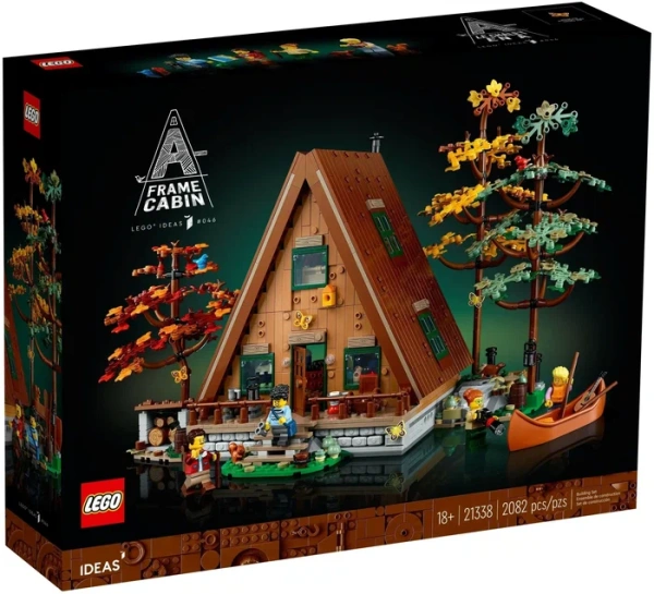 Конструктор LEGO 21338 Ideas Сельский домик